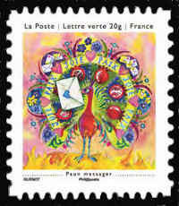 timbre N° 903, Les petits bonheurs