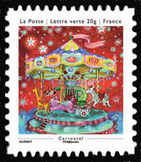 timbre N° 904, Les petits bonheurs