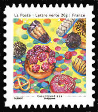 timbre N° 909, Les petits bonheurs
