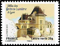  Patrimoine de France, Villa des frères Lumière à Lyon 