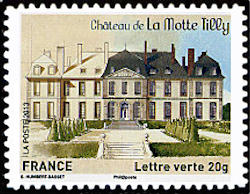 timbre N° 869, Patrimoine de France