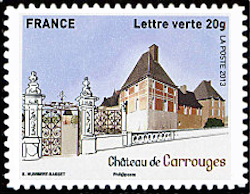timbre N° 871, Patrimoine de France