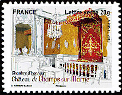 timbre N° 872, Patrimoine de France