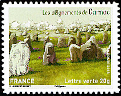 timbre N° 873, Patrimoine de France