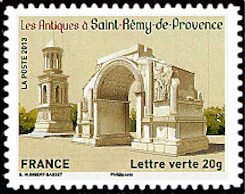  Patrimoine de France, Les Antiques à Saint-Rémy de Provence 
