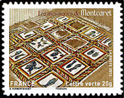 timbre N° 875, Patrimoine de France