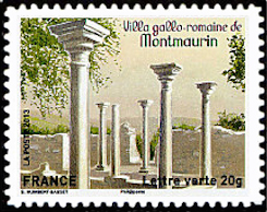 timbre N° 876, Patrimoine de France