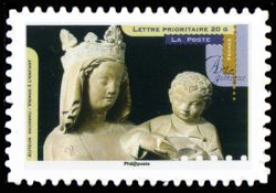 timbre N° 877, Art gothique