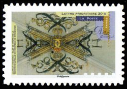 timbre N° 878, Art gothique