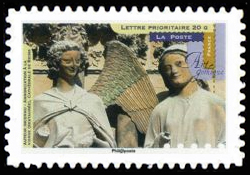 timbre N° 880, Art gothique