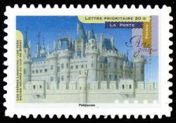 timbre N° 885, Art gothique
