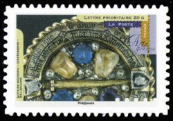 timbre N° 886, Art gothique