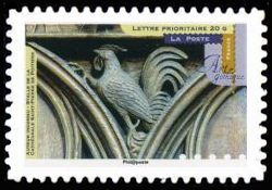 timbre N° 881, Art gothique