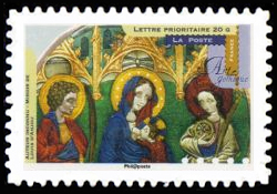 timbre N° 882, Art gothique
