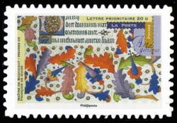 timbre N° 887, Art gothique