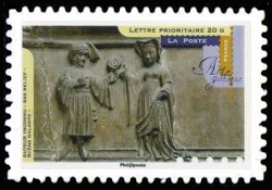 timbre N° 888, Art gothique