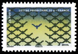 timbre N° 895, La fête du timbre, Le timbre fête l'air