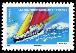 timbre N° 894, La fête du timbre, Le timbre fête l'air