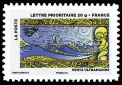 timbre N° 899, La fête du timbre, Le timbre fête l'air