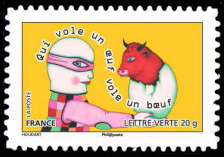  Carnet Sourire «sauter du coq à l'ane» - Qui vole un oeuf vole un bœuf <br>Qui vole un oeuf vole un bœuf