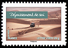 timbre N° 803, Rallye Aïcha des Gazelles