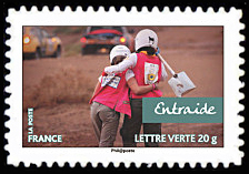 timbre N° 804, Rallye Aïcha des Gazelles