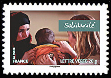 timbre N° 806, Rallye Aïcha des Gazelles