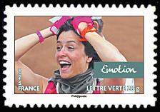 timbre N° 809, Rallye Aïcha des Gazelles