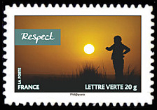 timbre N° 812, Rallye Aïcha des Gazelles