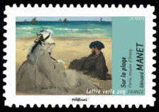  Edouard Manet - Sur la plage 