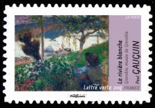timbre N° 831, Paul Gauguin