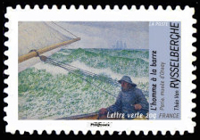 timbre N° 832, Théo Van Rysselberghe