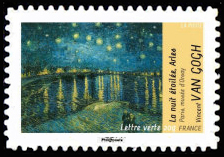  Vincent Van Gogh - La nuit étoilée 