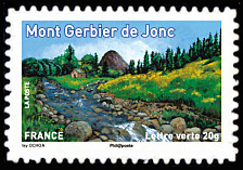 timbre N° 837, La Loire