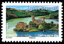timbre N° 838, La Loire