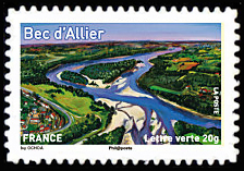 timbre N° 839, La Loire