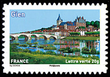 timbre N° 840, La Loire