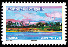 timbre N° 841, La Loire