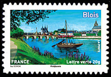timbre N° 842, La Loire