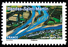timbre N° 843, La Loire