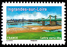 timbre N° 844, La Loire