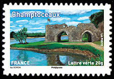 timbre N° 845, La Loire