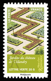  Objets d'art Renaissance en France <br>Jardins du château de Villandry