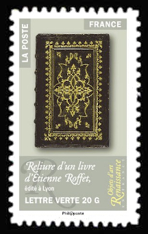 timbre N° 1018, Objets d'art Renaissance en France