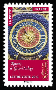 timbre N° 1022, Objets d'art Renaissance en France