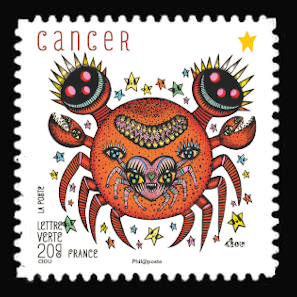 timbre N° 944, Carnet « féérie astrologique »