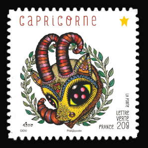 timbre N° 950, Carnet « féérie astrologique »