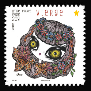 timbre N° 946, Carnet « féérie astrologique »