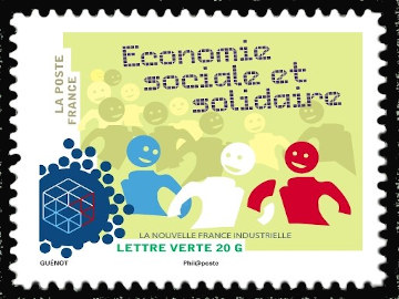 timbre N° 1064, La Nouvelle France industrielle