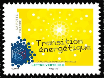 timbre N° 1062, La Nouvelle France industrielle